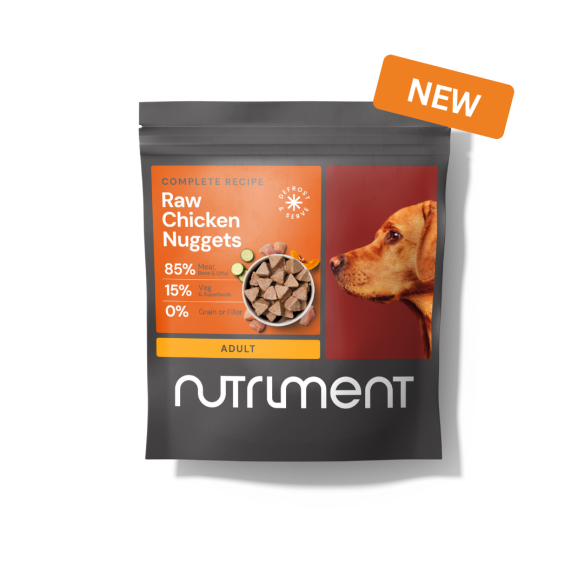 Raw Chicken Nuggets - Nutriment