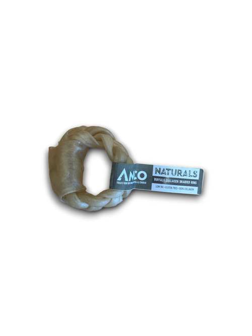 Buffalo Collagen Braided Ring - Anco