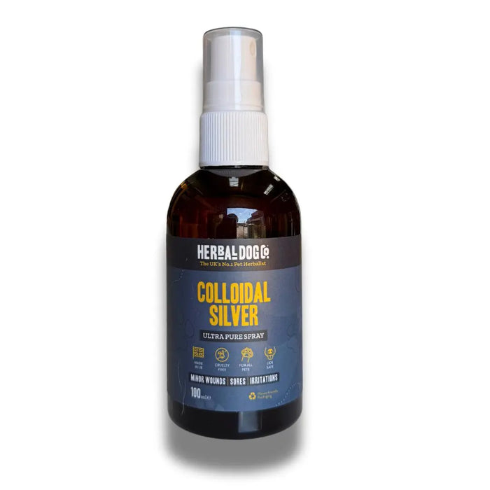 Colloidal Silver Spray - Herbal Dog Co.
