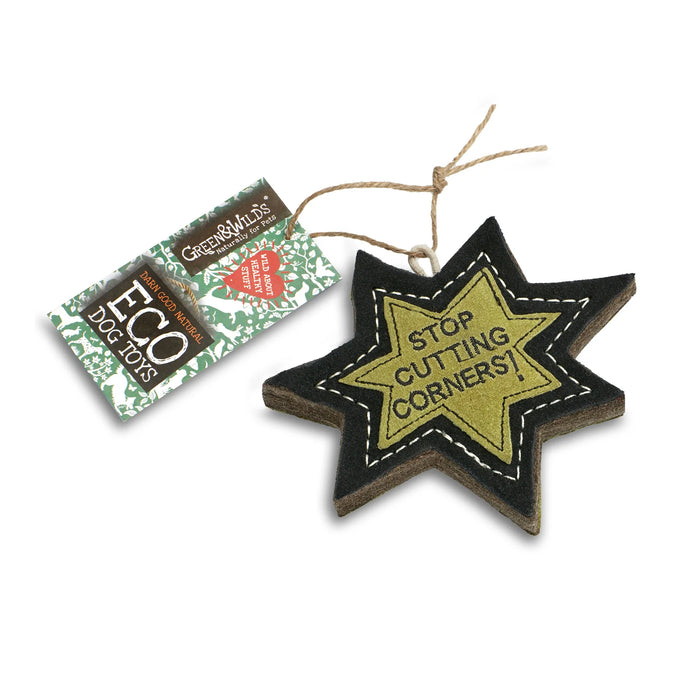 Stop Cutting Corners Eco Toy