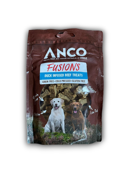 Anco Fusions Beef & Duck Treats