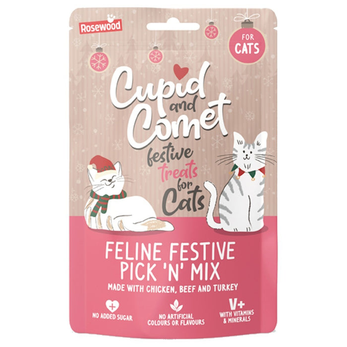 Rosewood Festive Feline Pick n Mix Treats