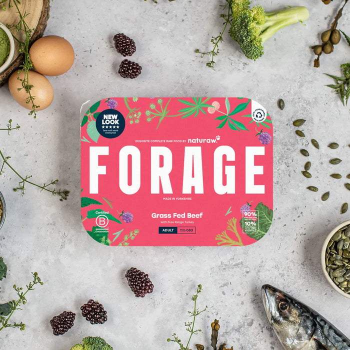 Forage: Beef - Naturaw