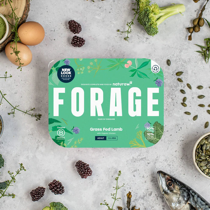 Forage: Lamb - Naturaw