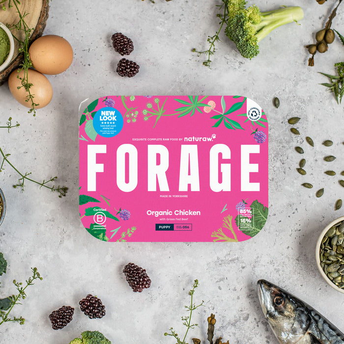 Forage: Puppy Chicken - Naturaw