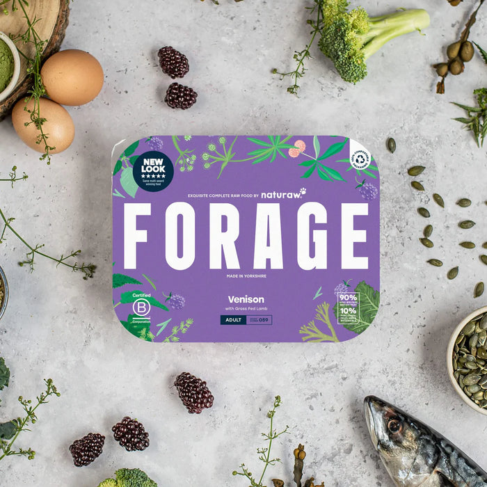 Forage: Venison - Naturaw