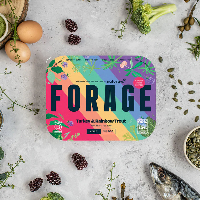 Forage Turkey & Rainbow Trout - Naturaw