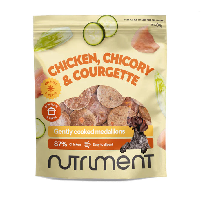 Chicken Gently Cooked Medallions - Nutriment