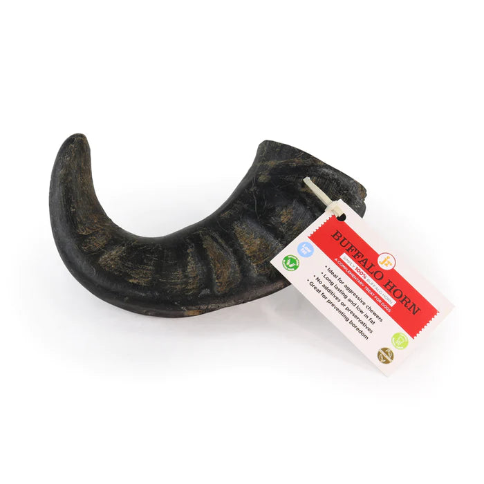 Full Buffalo Horn - JR Pet Products