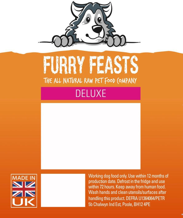 Deluxe Butcher eco  - Furry Feasts