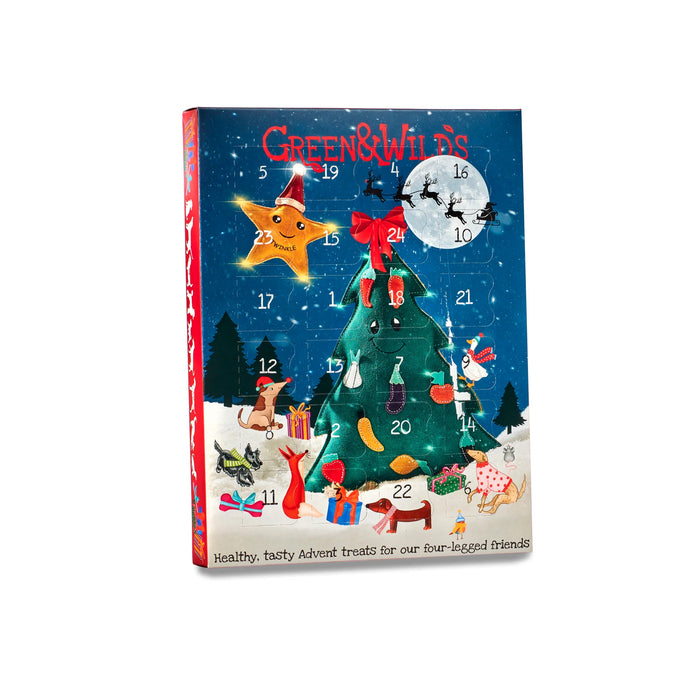 Advent Calendar - Green & Wilds