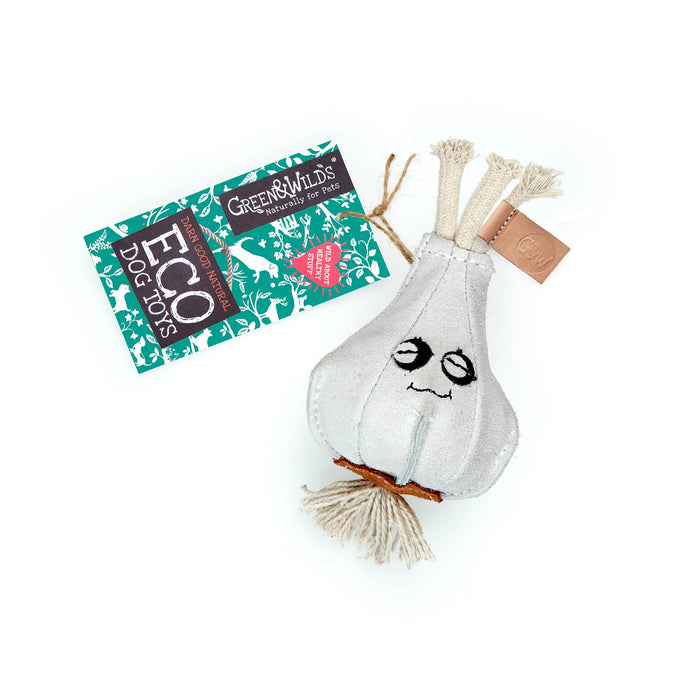 Gary The Garlic Eco Toy
