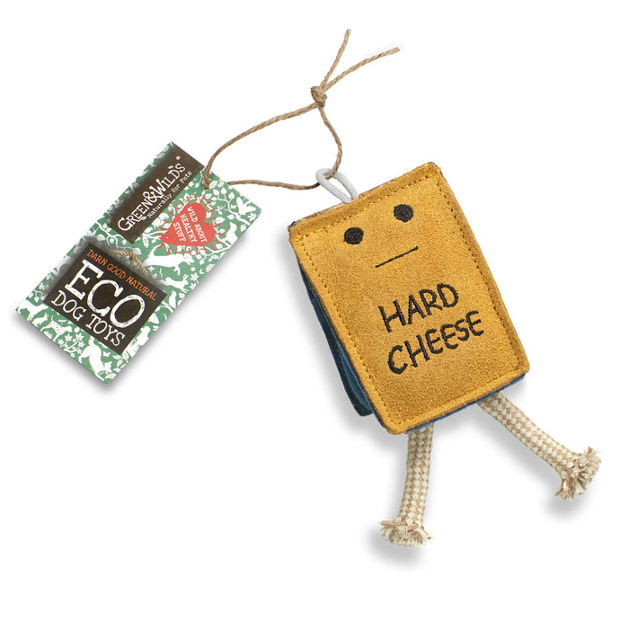Hard Cheese Eco Toy