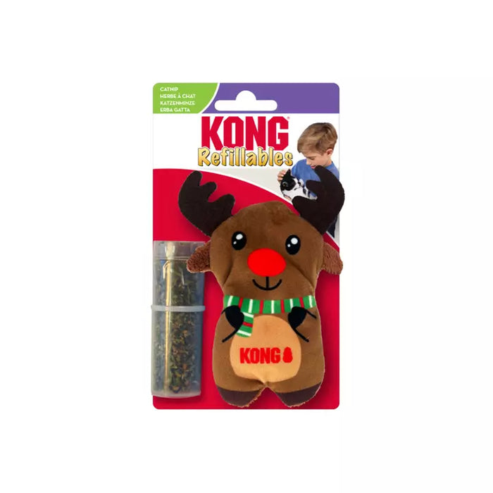 KONG Holiday Refillables Reindeer