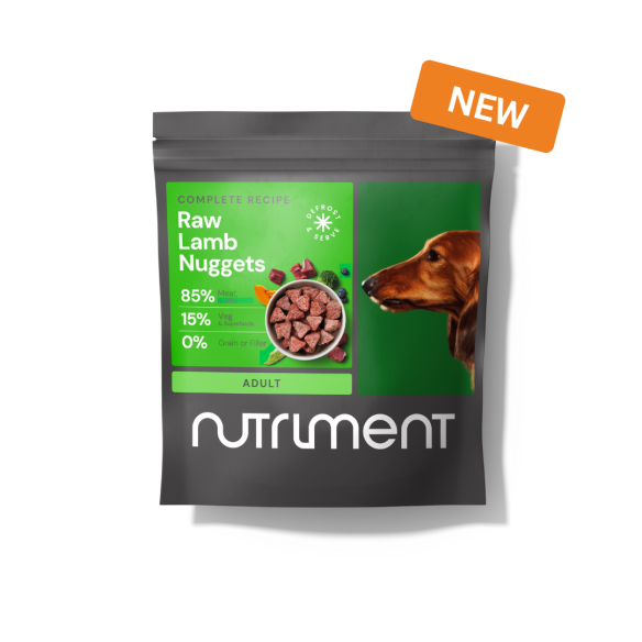 Raw Lamb Nuggets - Nutriment