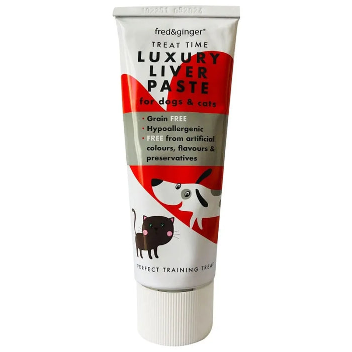 Luxury Liver Paste for Cats & Dogs