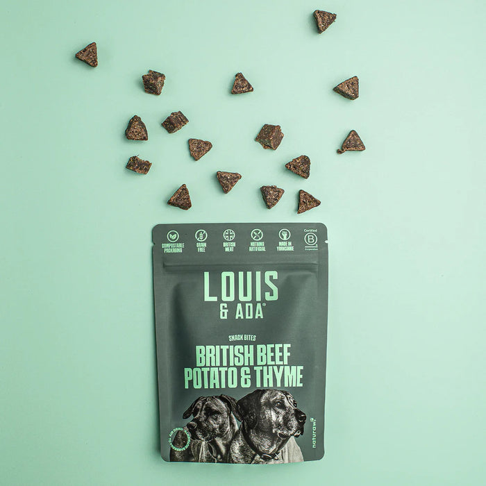 Louis & Ada British Beef, Potato & Thyme Treats