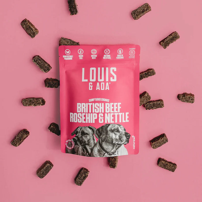 Louis & Ada Beef Rosehip & Nettle Treats