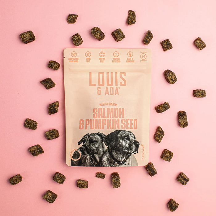 Louis & Ada Salmon & Pumpkin Seed Treats