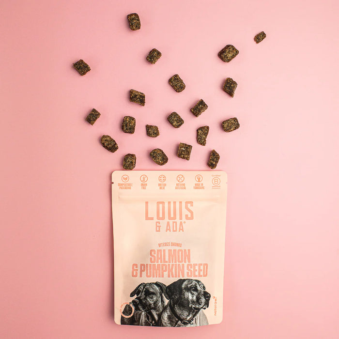 Louis & Ada Salmon & Pumpkin Seed Treats