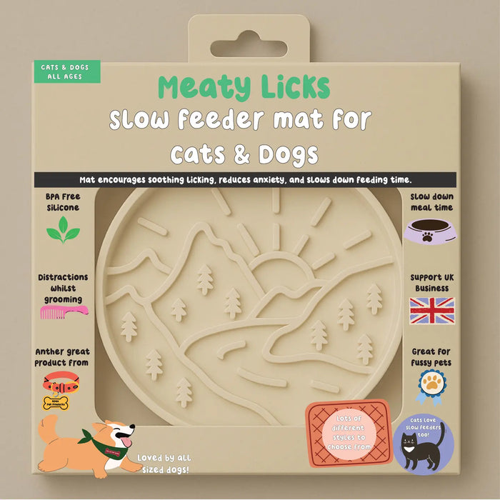 Meaty Licks Mountain View Slow Feeder