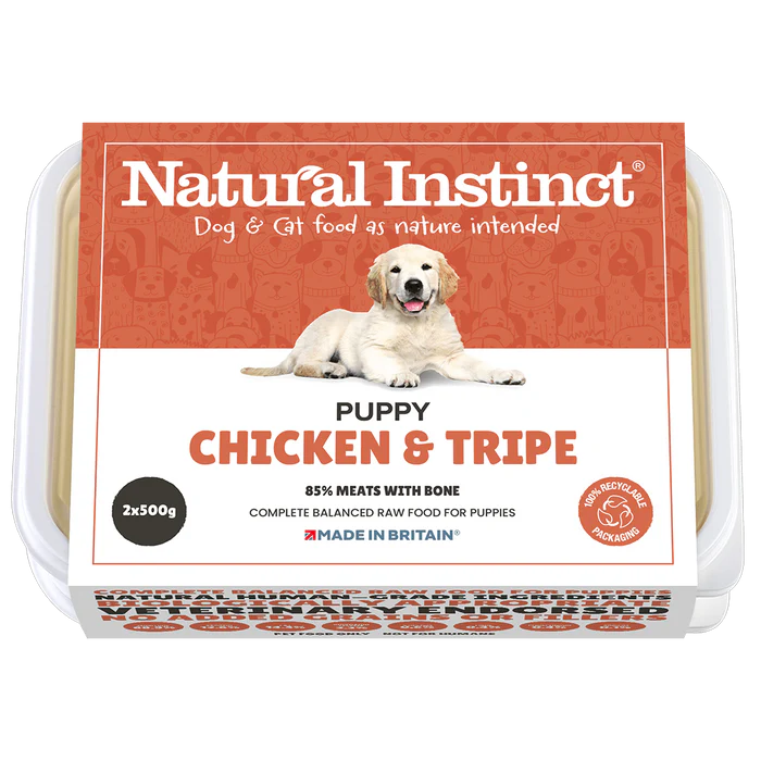 Natural Instinct Puppy Chicken & Tripe