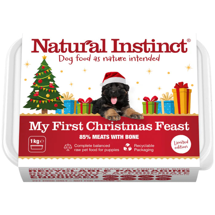 Natural Instinct My First Christmas Feast