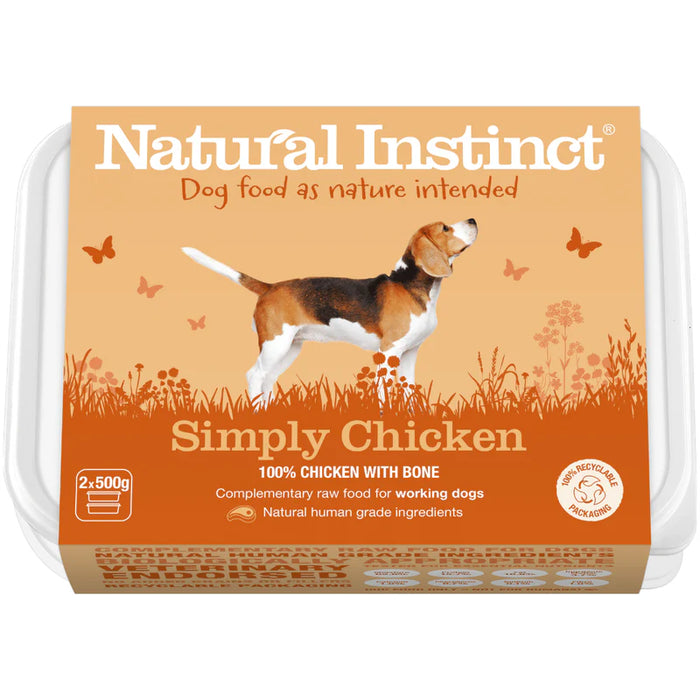 Natural Instinct Simply Chicken