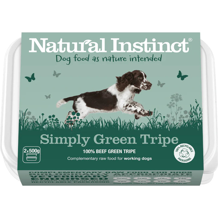 Natural Instinct Simply Green Tripe