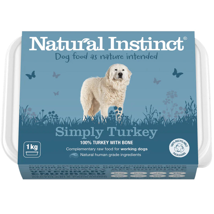 Natural Instinct Simply Turkey