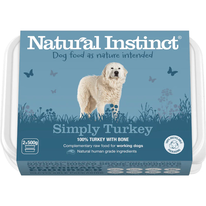 Natural Instinct Simply Turkey