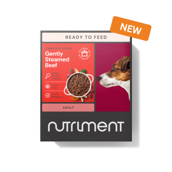 Gently Steamed Beef - Nutriment