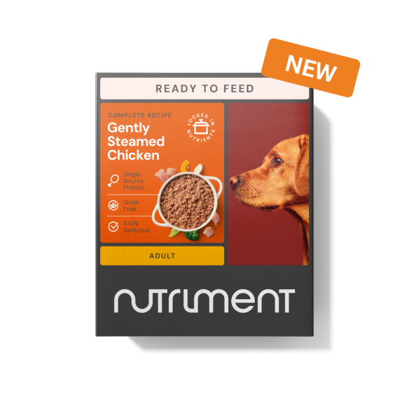 Gently Steamed Chicken - Nutriment