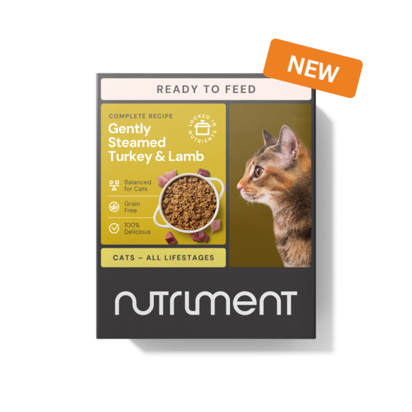 Gently Steamed Turkey & Lamb - Nutriment