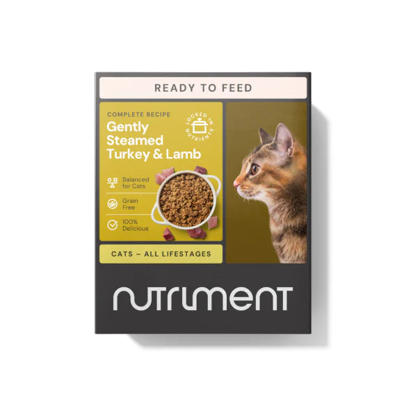 Gently Steamed Turkey & Lamb - Nutriment