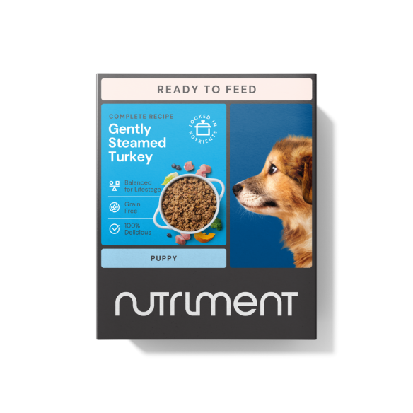 Gently Steamed Turkey - Nutriment