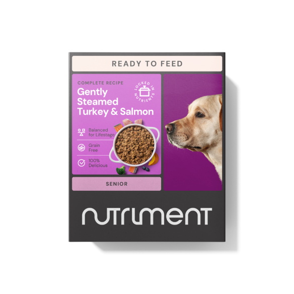 Gently Steamed Turkey & Salmon - Nutriment