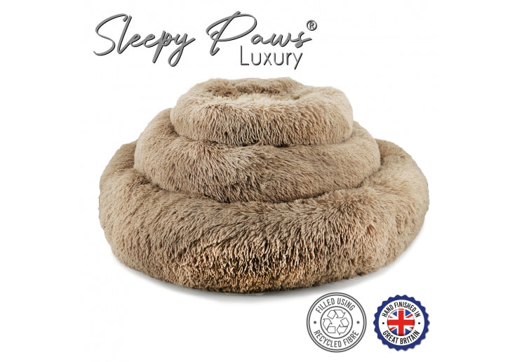 Sleepy Paws Luxury Donut Bed