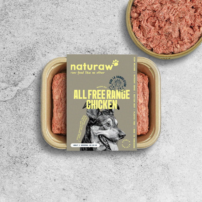 All Free Range Chicken - Naturaw