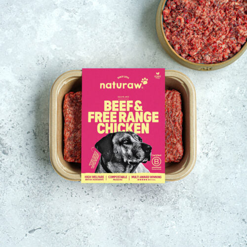 Beef & Organic Chicken - Naturaw