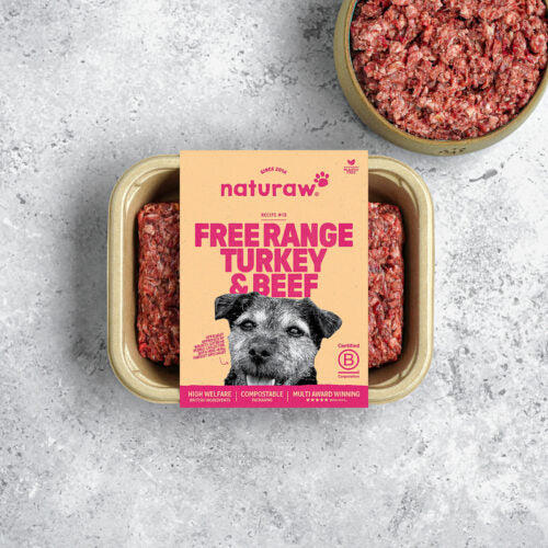 Free Range Turkey & Beef - Naturaw