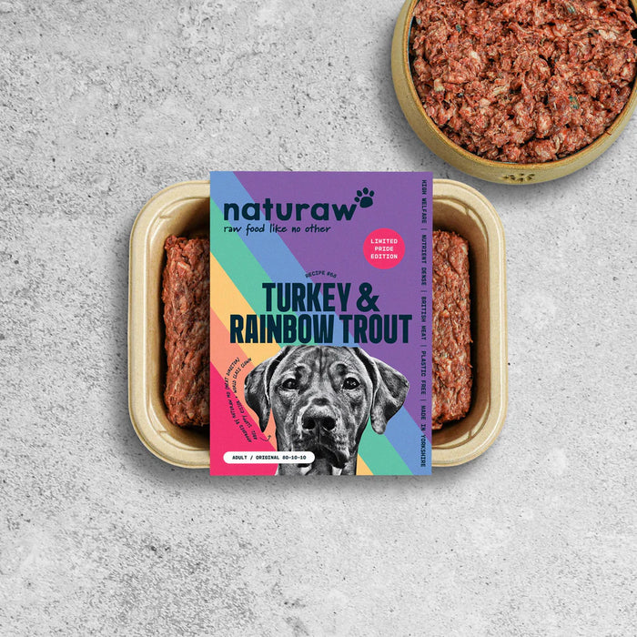 Turkey & Rainbow Trout - Naturaw