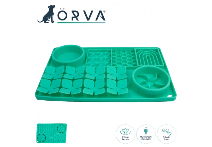 Orva Suction Cup Slow Feeding Station