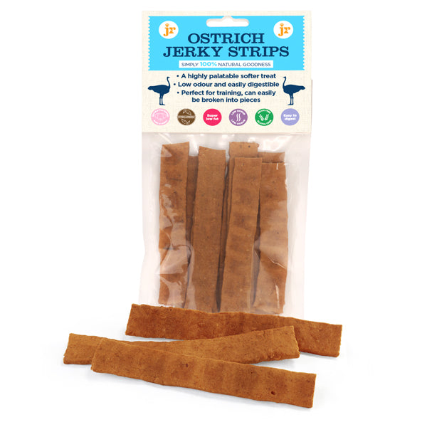 Ostrich Jerky - JR Pet Products