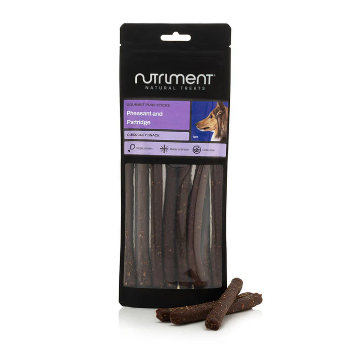 Pheasant & Partridge Gourmet Sticks - Nutriment