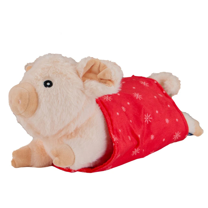Paloma Pig in Blanket Toy