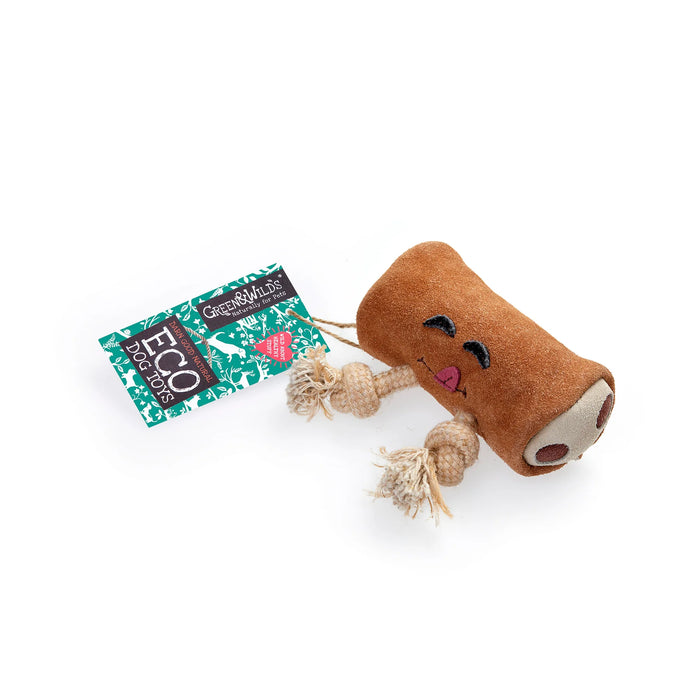 Pam Au Chocolat Eco Toy- Green & Wilds