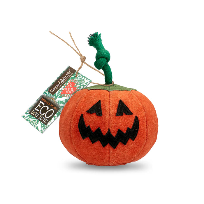Patch the Pumpkin Toy - Green & WIlds