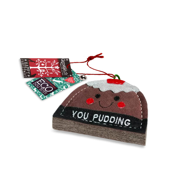 You Pudding Eco Toy - Green & Wilds