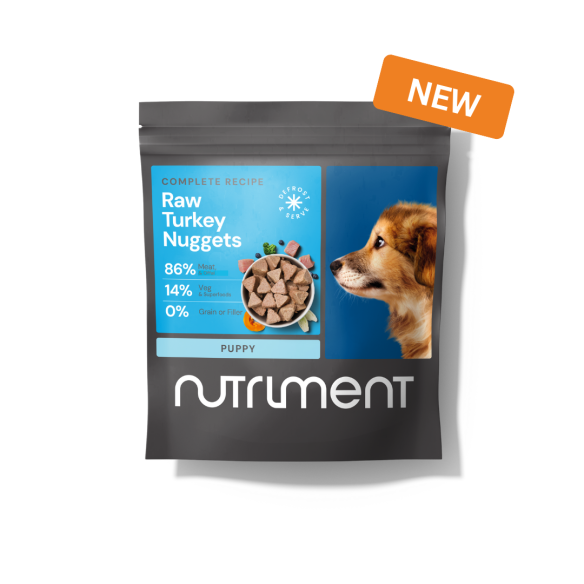 Raw Turkey Nuggets - Nutriment